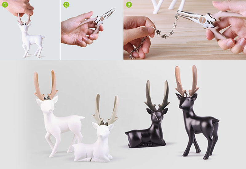 iThinking Dear Deer Pliers坐臥款 尖口鉗/斜口鉗